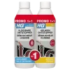 HG Vloeibare ontstopper 500 ml + Gratis HG Keukenontstopper 500 ml