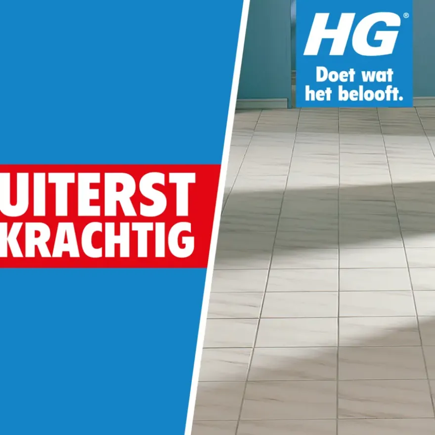 HG voegenreiniger 500 ml