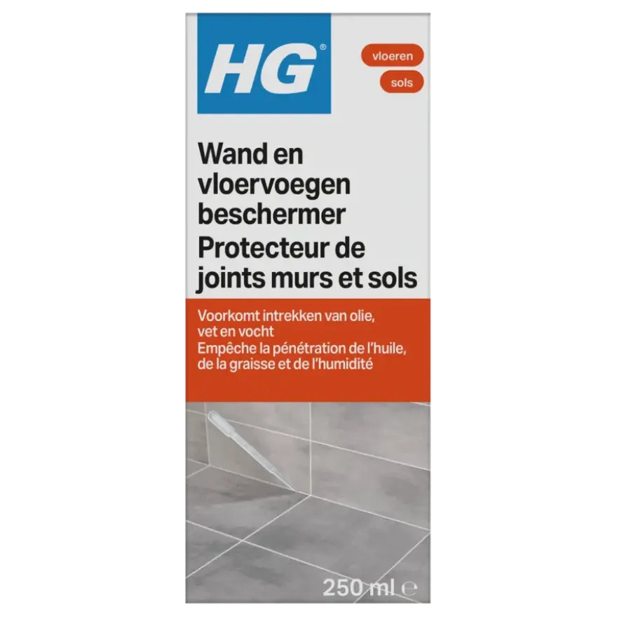 HG wand en vloervoegen beschermer 250 ml