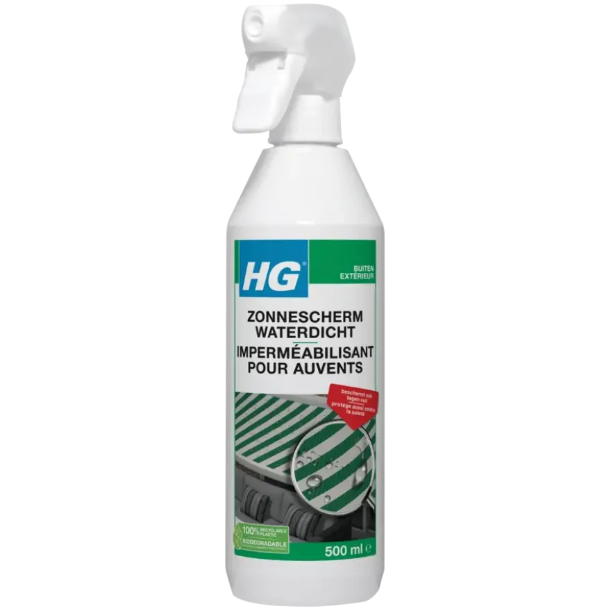HG waterdicht voor zonnescherm 500 ml