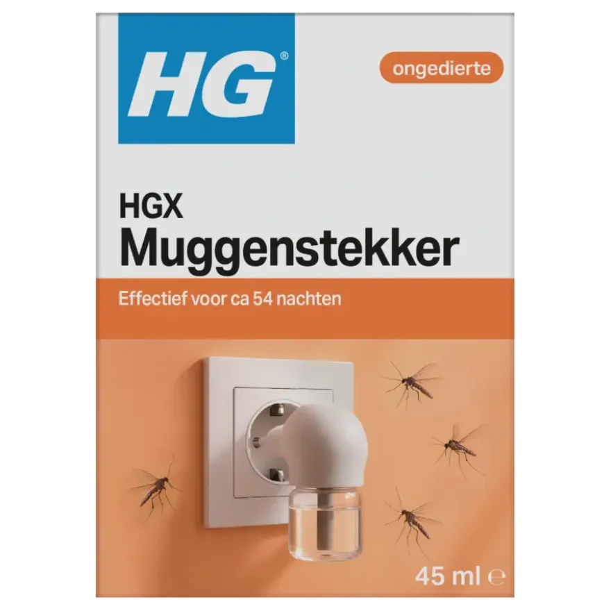 HGX muggenstekker 45 ml