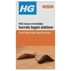 HGX natuurvriendelijke korrels tegen slakken 400 gr