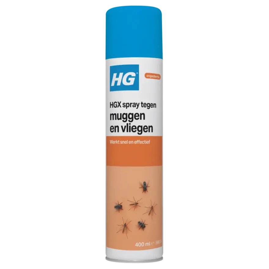 HGX spray tegen muggen en vliegen 400 ml