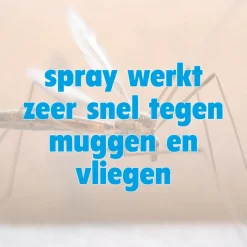 HGX spray tegen muggen en vliegen 400 ml