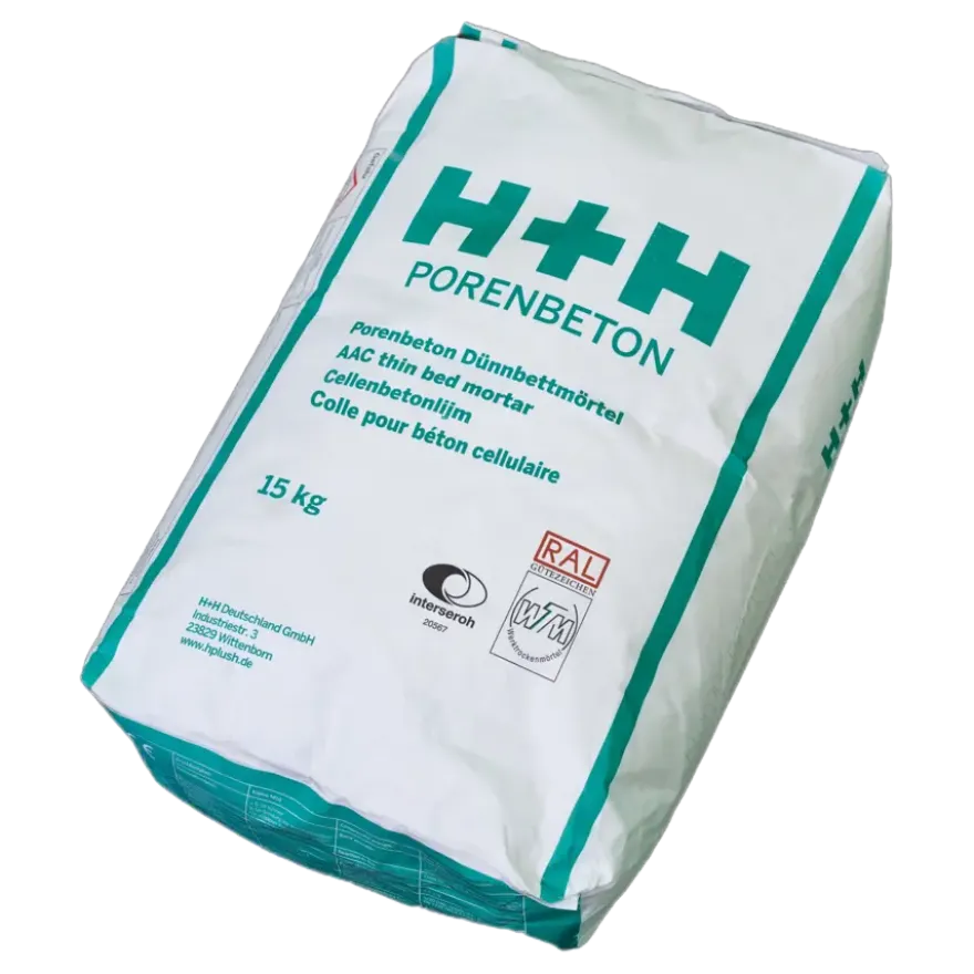 H+H cellenbeton blokkenlijm 15 kg