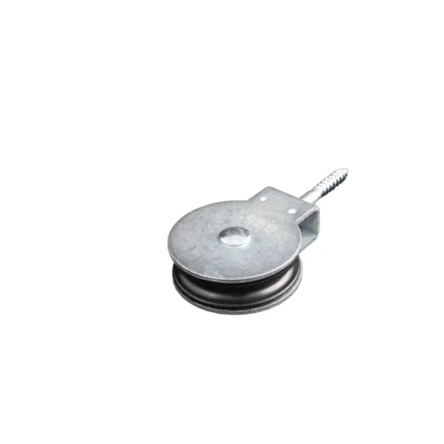 Hijskatrol Enkel met Wiel Ø50 mm