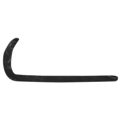 Hockeystickprofiel kunststof antraciet 8x21 mm 260cm