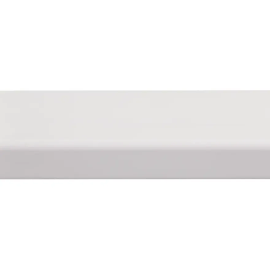 Hoeklat grenen gegrond 21x43 mm 270 cm