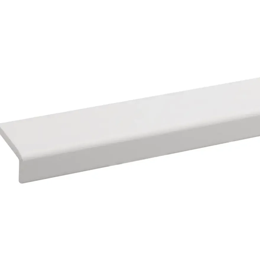 Hoeklat grenen gegrond 21x43 mm 270 cm