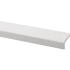Hoeklat grenen gegrond 21x43 mm 270 cm