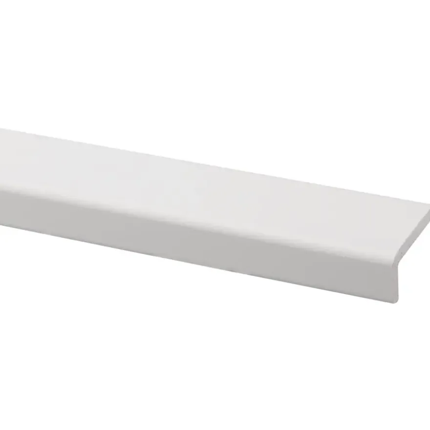 Hoeklat grenen gegrond 21x43 mm 270 cm