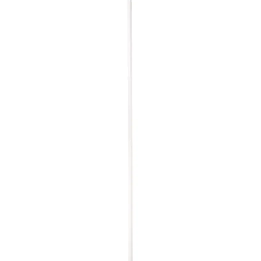 Hoeklat grenen wit gelakt 34x34mm 270cm