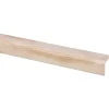 Hoeklat grenen 27x27 mm lengte 270 cm