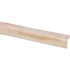 Hoeklat grenen 27x27 mm lengte 270 cm