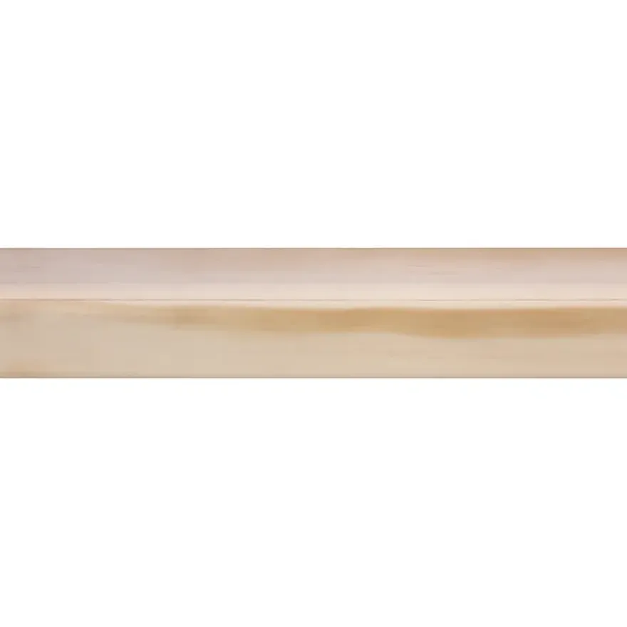 Hoeklat grenen 27x27 mm lengte 270 cm
