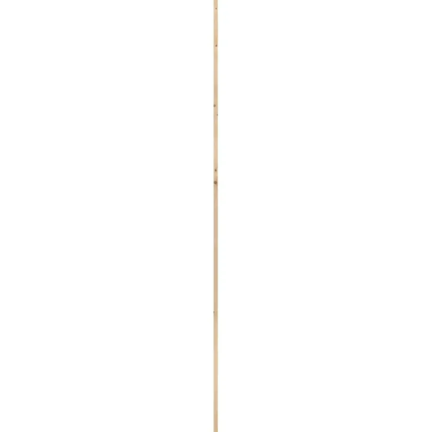 Hoeklat grenen 27x27 mm lengte 270 cm