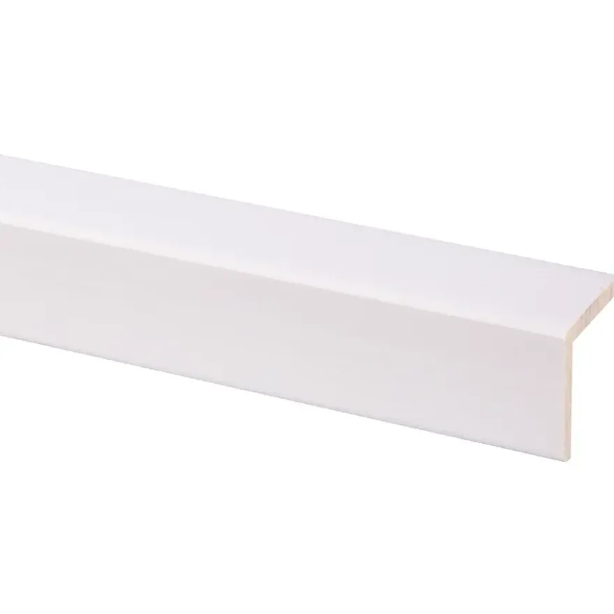 Hoeklat grenen 44x44 mm lengte 270 cm gegrond