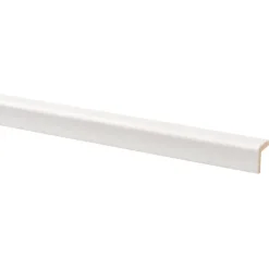 Hoeklat grenen 20x20 mm lengte 270 cm gegrond