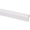 Hoeklat MDF 27x27 mm lengte 260 cm gegrond