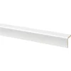 Hoeklat MDF 20x20 mm lengte 260 cm gegrond