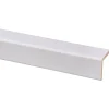 Hoeklat rond grenen 36x36 mm lengte 270 cm gegrond