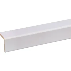 Hoeklat rond grenen 36x36 mm lengte 270 cm gegrond