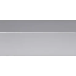 Hoekprofiel kunststof RVS look zelfklevend 40x40mm 260cm