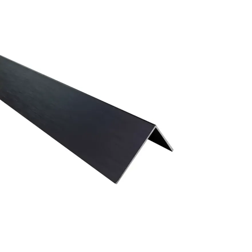 Hoekprofiel aluminium mat zwart 30x30x1x1000mm