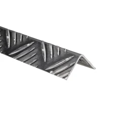 Hoekprofiel aluminium traan 40x40x1,5x1000mm