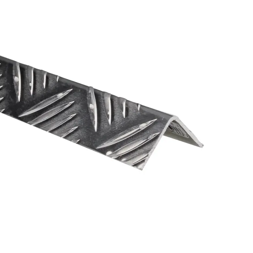 Hoekprofiel aluminium traan 40x40x1,5x1000mm