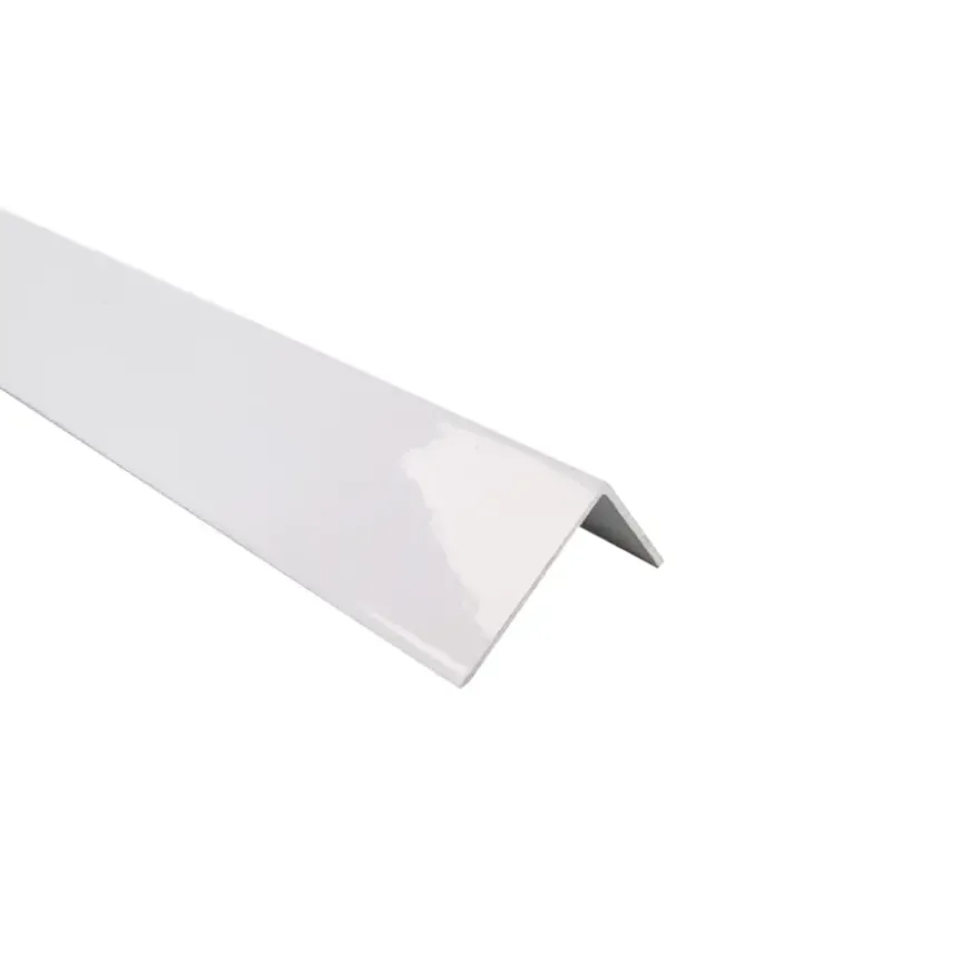 Hoekprofiel aluminium wit 25x25x1x1000mm