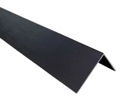 Hoekprofiel aluminium zwart 20x20x1x1000 mm