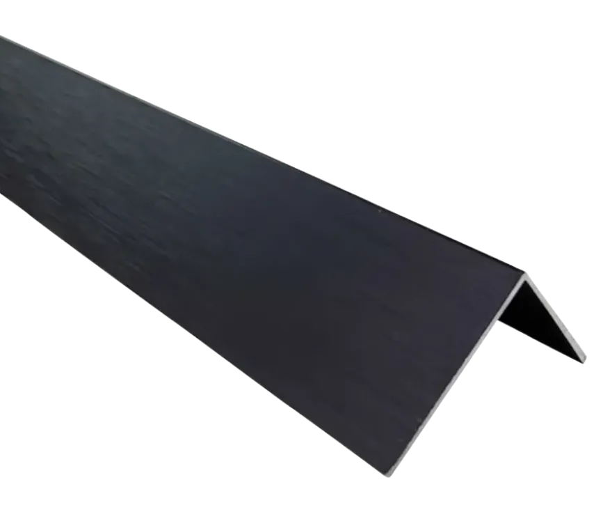 Hoekprofiel aluminium zwart 20x20x1x1000 mm