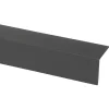 Hoekprofiel antraciet 30x30mm 260cm zelfklevend