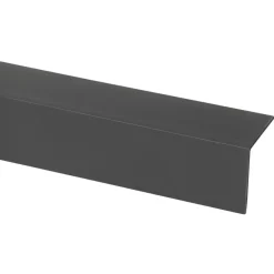 Hoekprofiel antraciet 30x30mm 260cm zelfklevend