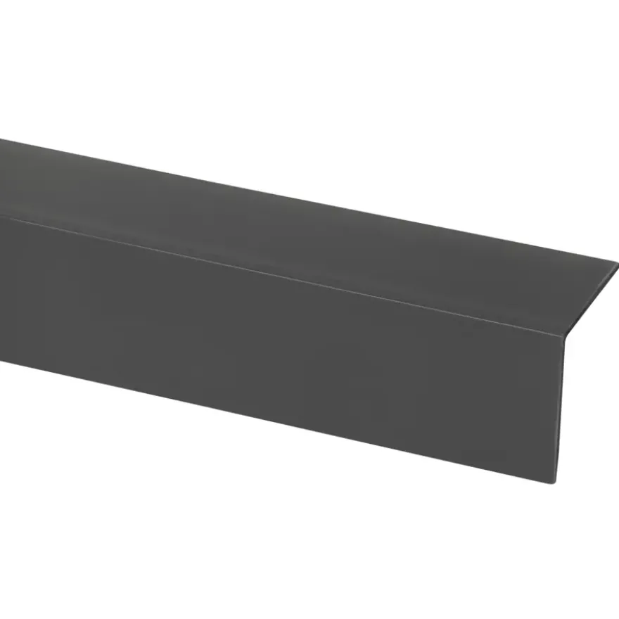 Hoekprofiel antraciet 30x30mm 260cm zelfklevend