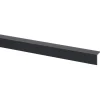 Hoekprofiel kunststof antraciet 20x20 mm 260 cm