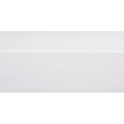 Hoekprofiel kunststof wit 40x40 mm 260 cm