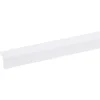 Hoekprofiel kunststof wit 20x20 mm 260 cm