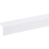Hoekprofiel kunststof wit 30x30 mm 260 cm