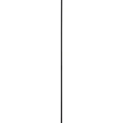 Hoekprofiel kunststof zwart 20x20 mm 260 cm