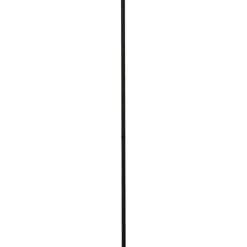 Hoekprofiel kunststof zwart 30x30 mm 260 cm