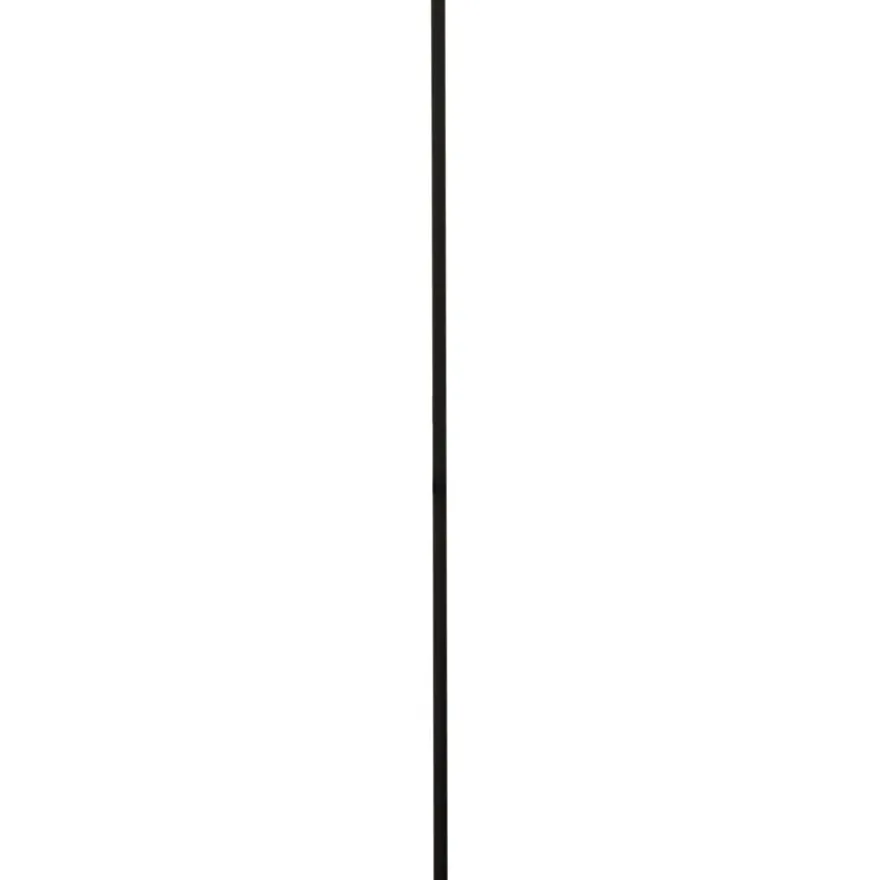 Hoekprofiel kunststof zwart 30x30 mm 260 cm