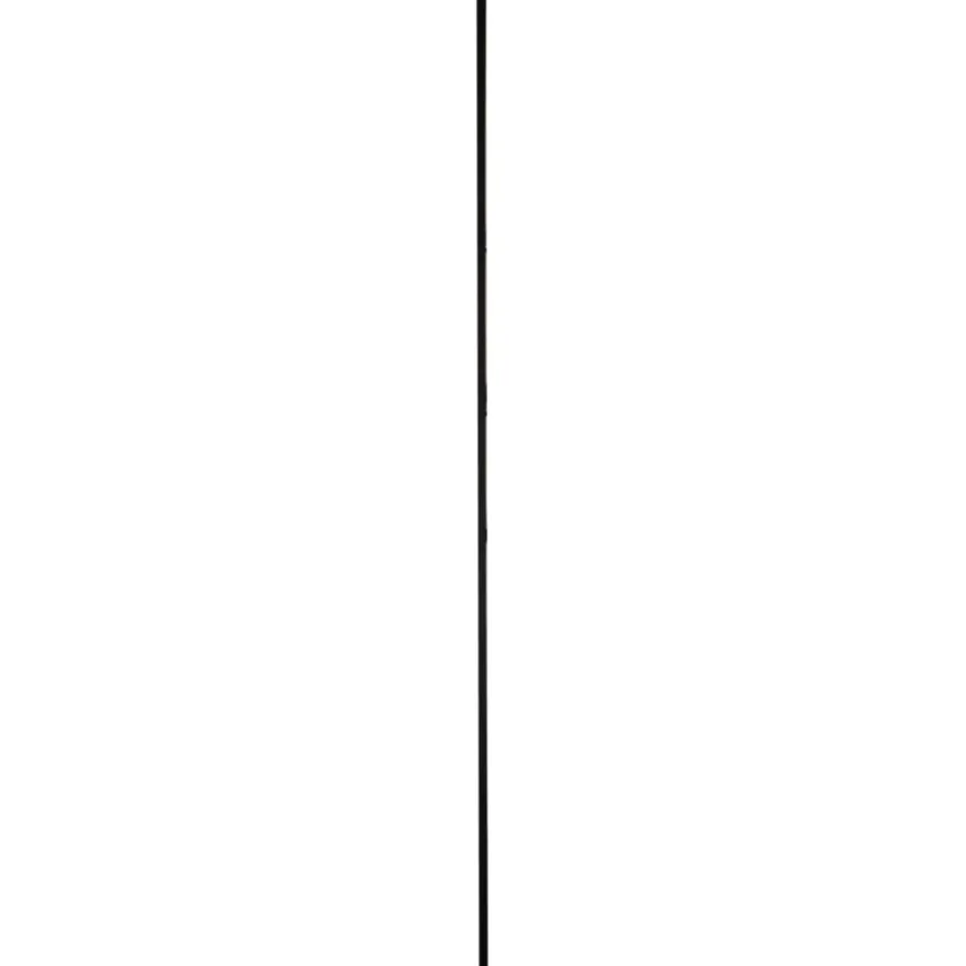 Hoekprofiel kunststof zwart 30x30 mm 260 cm