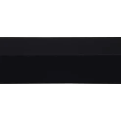 Hoekprofiel kunststof zwart 35x35mm 260cm