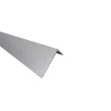 Hoekprofiel mat zilver aluminium 40x15x1x1000 mm