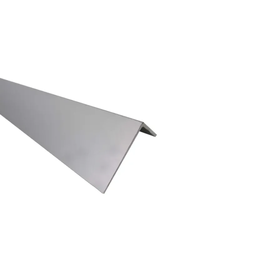 Hoekprofiel mat zilver aluminium 40x15x1x1000 mm