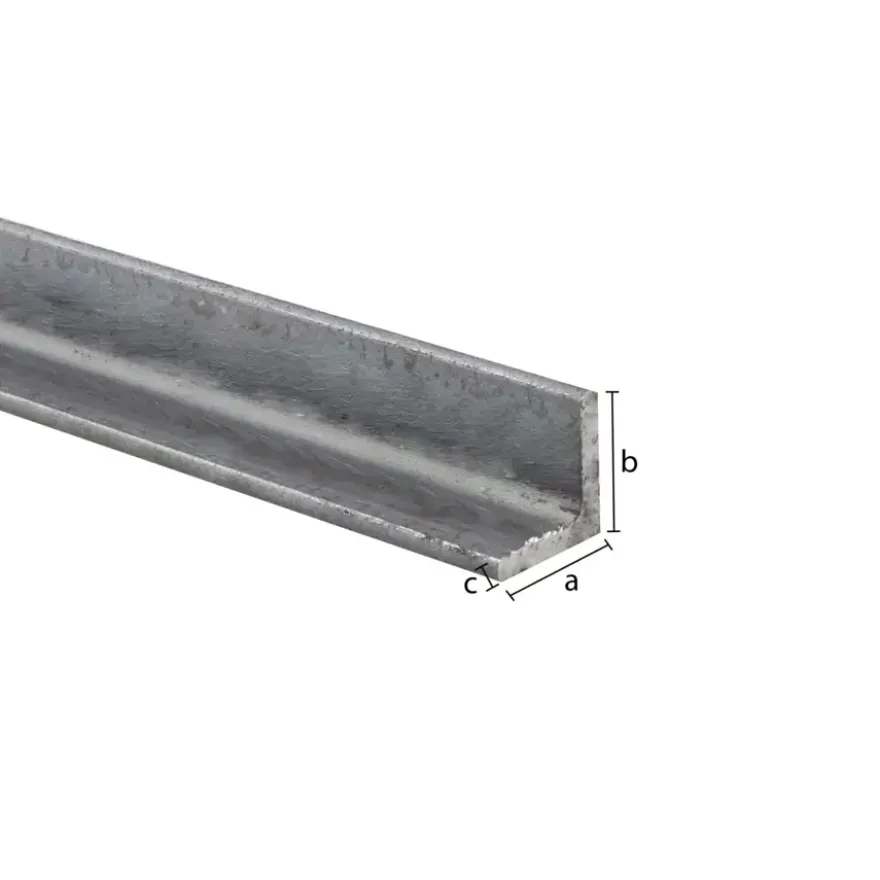Hoekprofiel staal 25x25x3x1000mm