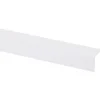 Hoekprofiel wit 25x25mm 260cm zelfklevend