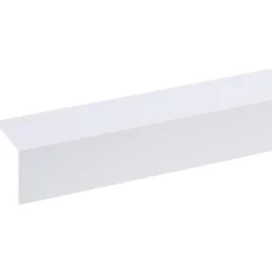 Hoekprofiel 2600 x 35mm wit